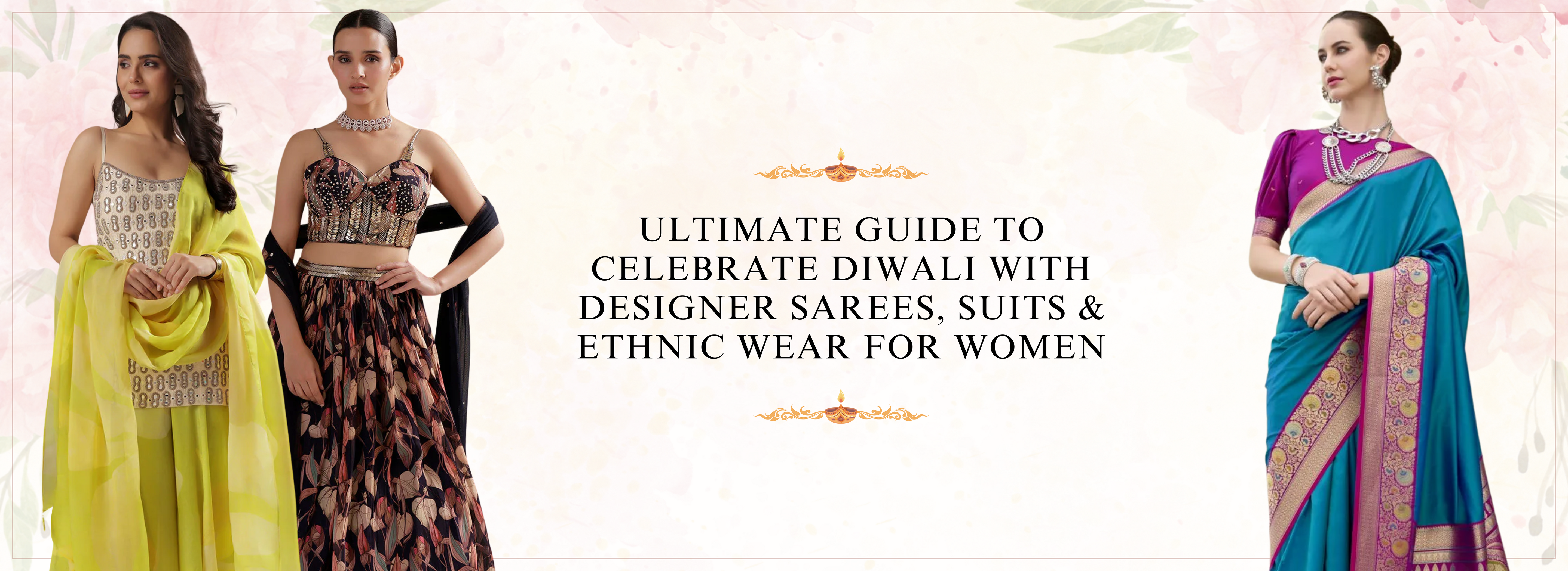 Diwali ethnic wear for women
