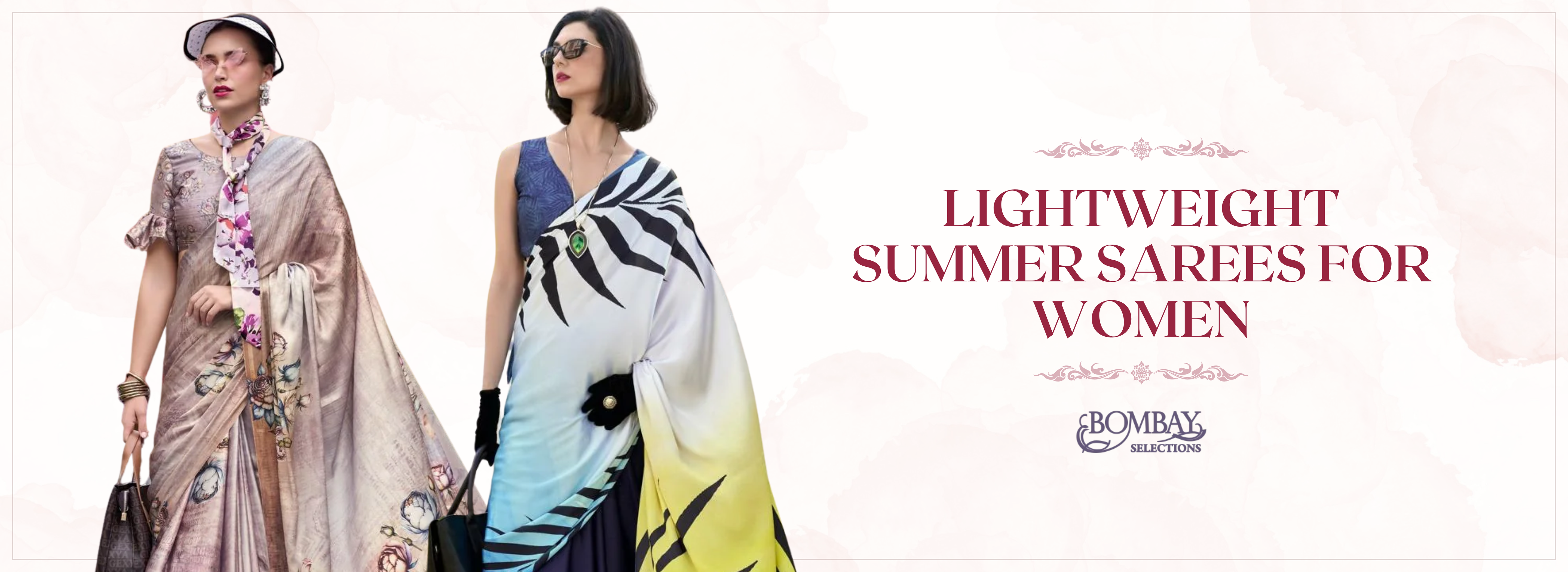 Lightweight Summer Sarees for Women: Stylish and Breathable Ethnic Wear at Bombay Selections