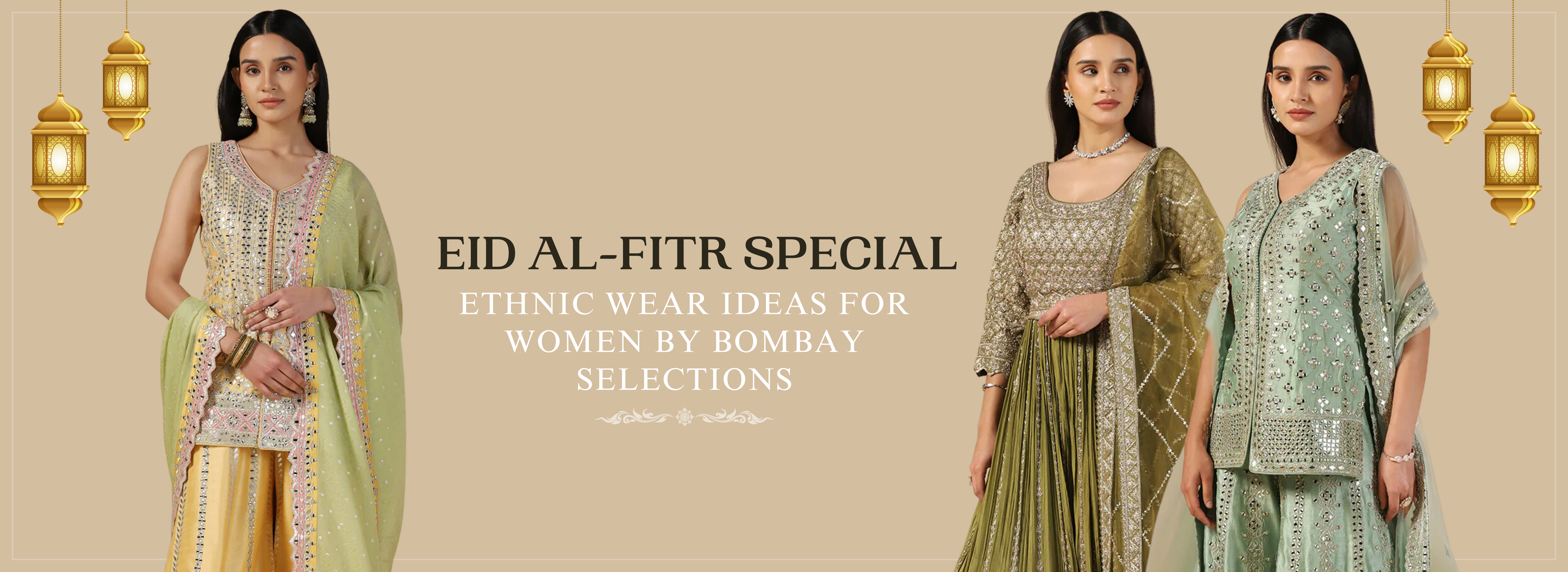 Eid al-Fitr Special Ethnic Wear Ideas for Women by Bombay Selections