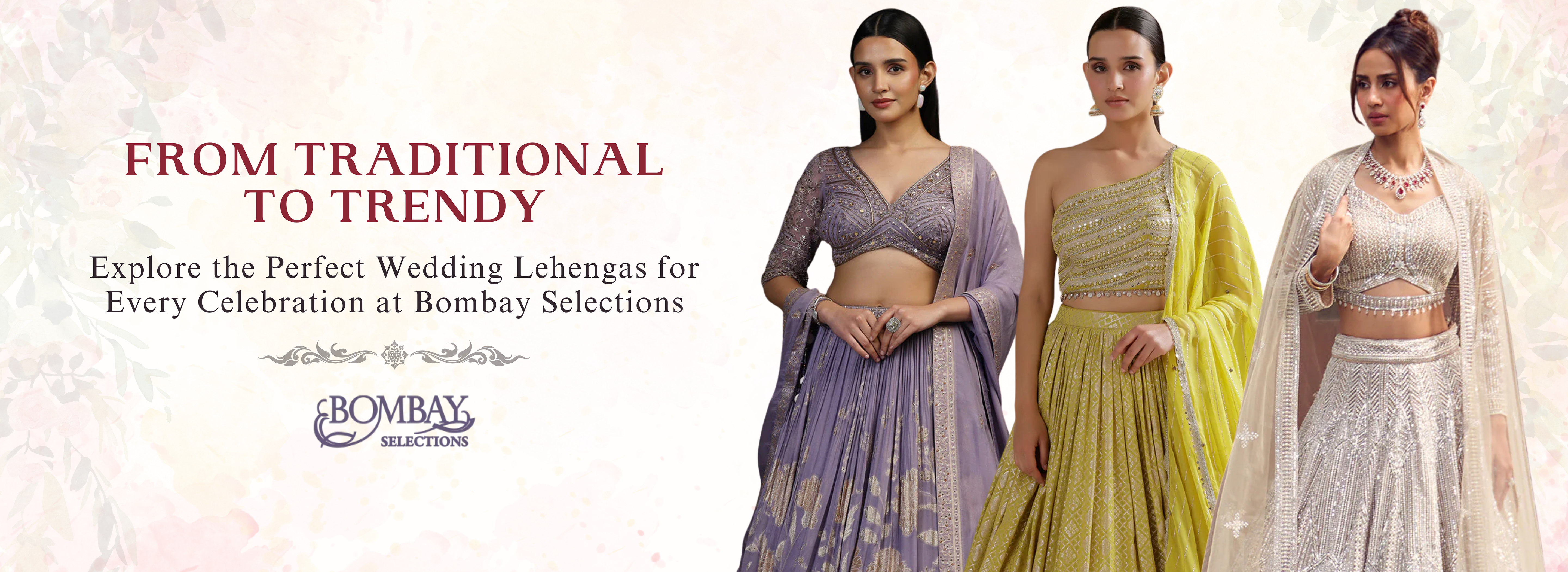 wedding lehengas for women