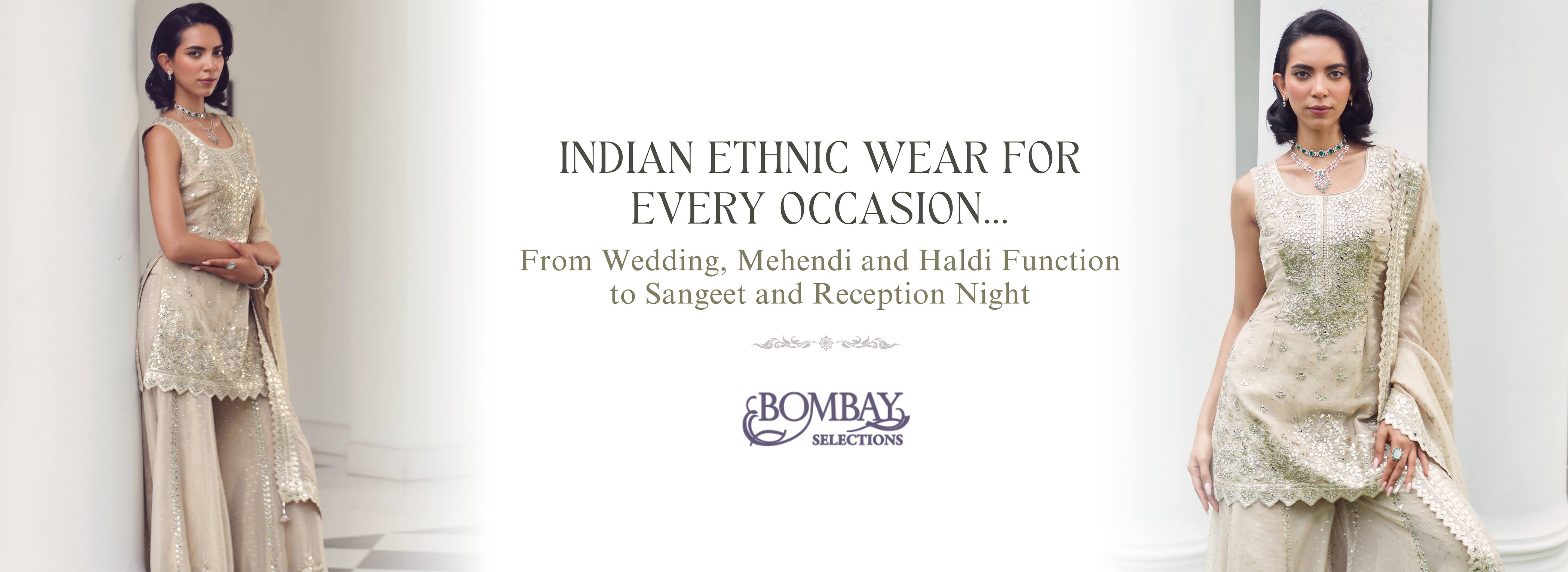 Indian Ethnic Wear for Every Occasion: From Mehendi and Haldi Function to Sangeet and Reception Night