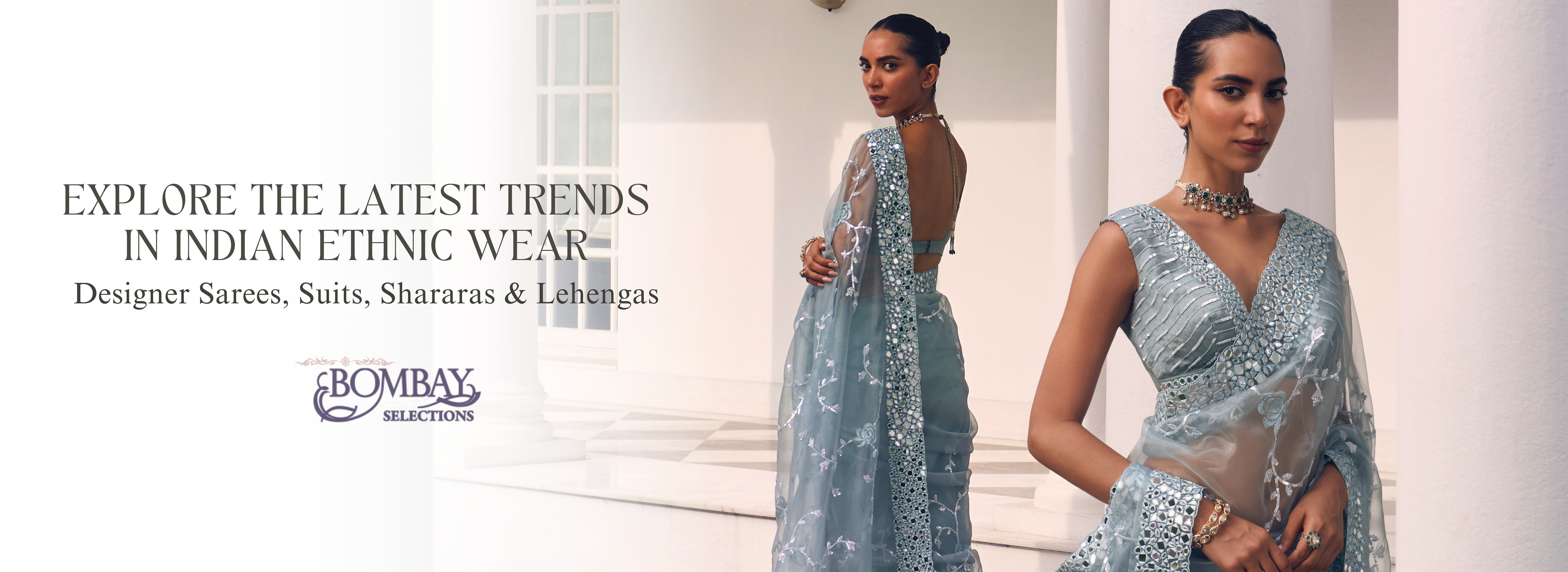 Seasonal Trends: Discover What’s Hot in Indian Ethnic Wear – Designer Sarees, Shararas & Lehengas This Year