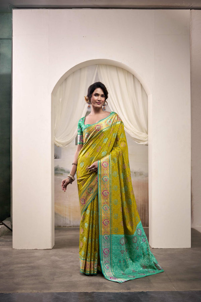 Patola Silk Designer Saree