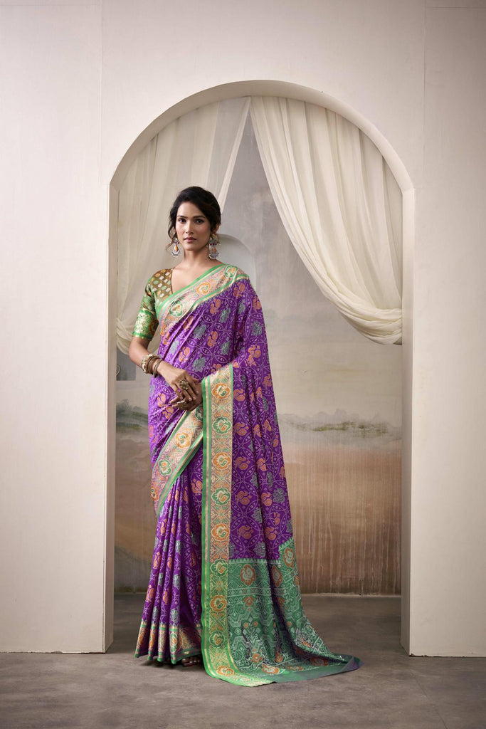 Patola Silk Designer Saree