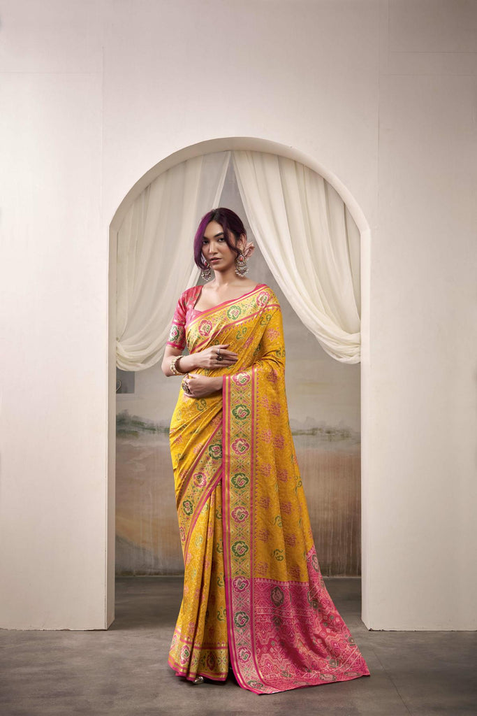 Patola Silk Designer Saree