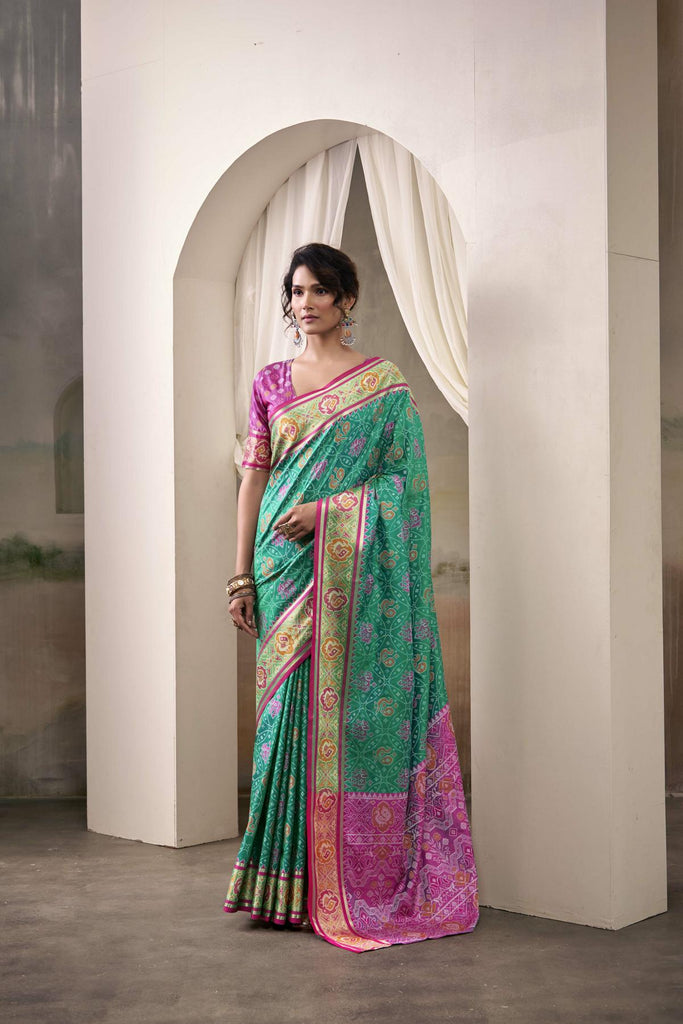 Patola Silk Designer Saree
