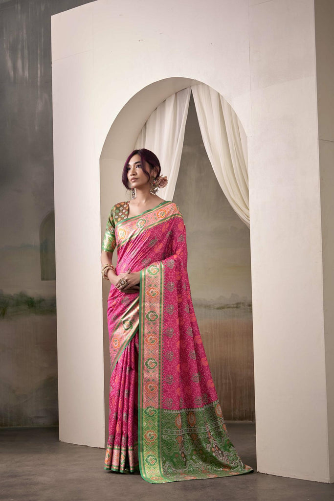 Patola Silk Designer Saree