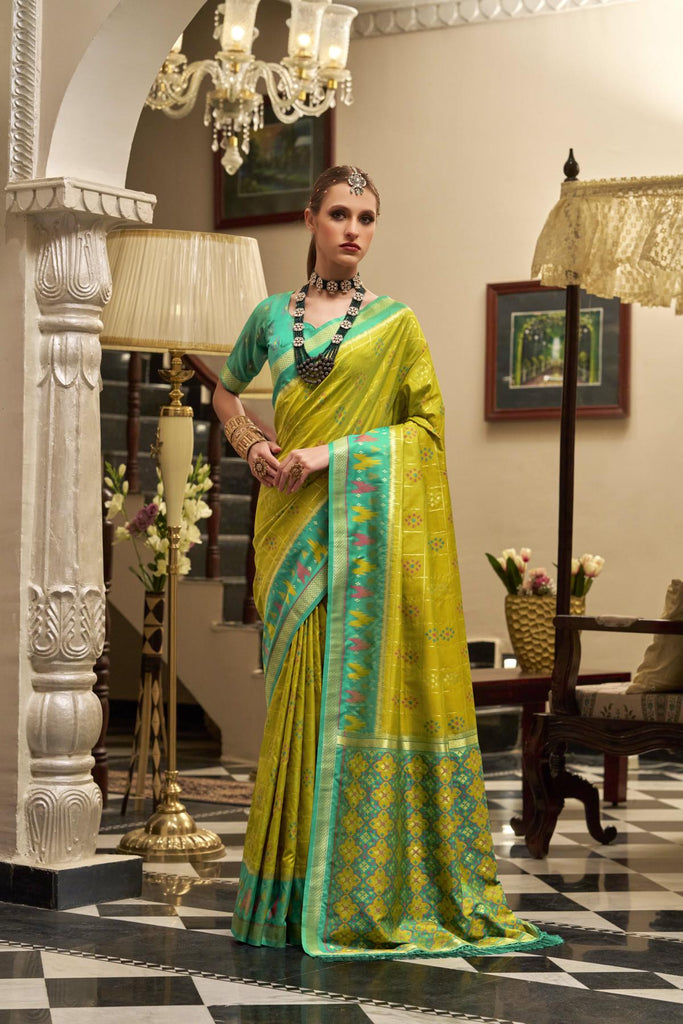 Banarasi Silk Saree With Zari