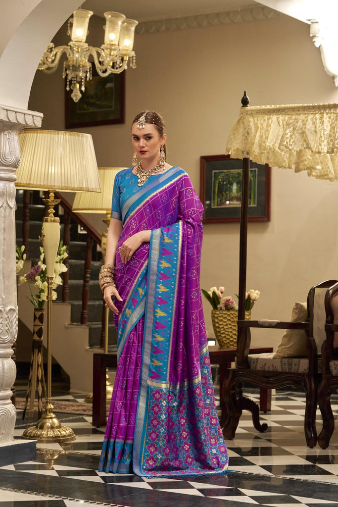 Banarasi Silk Saree With Zari