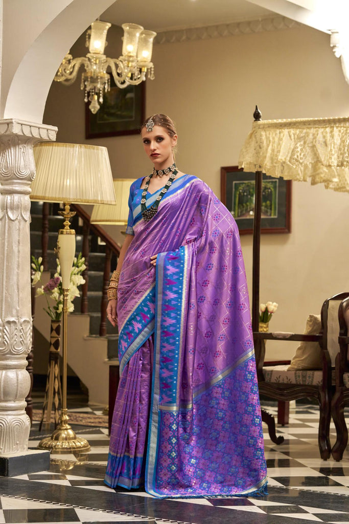 Banarasi Silk Saree With Zari