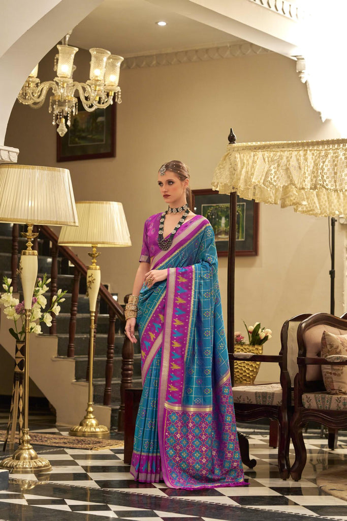 Banarasi Silk Saree With Zari