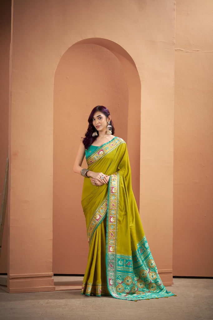 Patola Silk Designer Saree