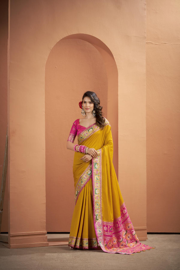 Patola Silk Designer Saree