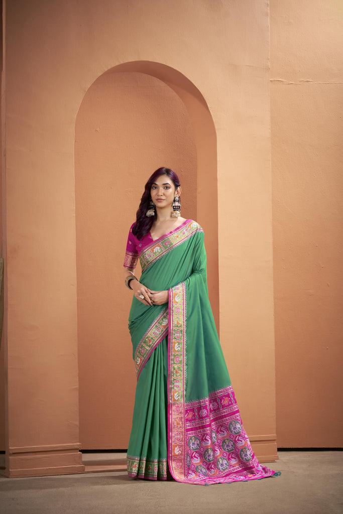 Patola Silk Designer Saree