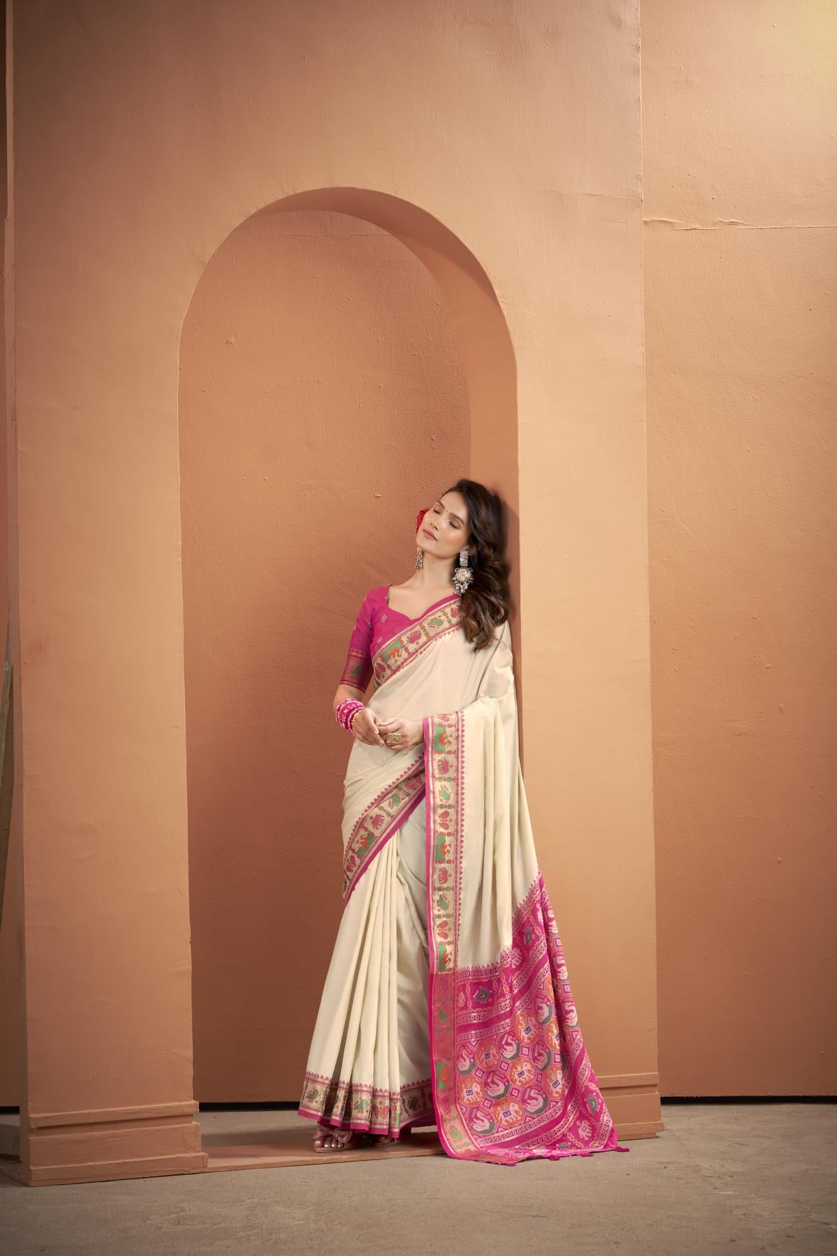 Patola Silk Designer Saree