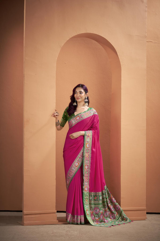 Patola Silk Designer Saree