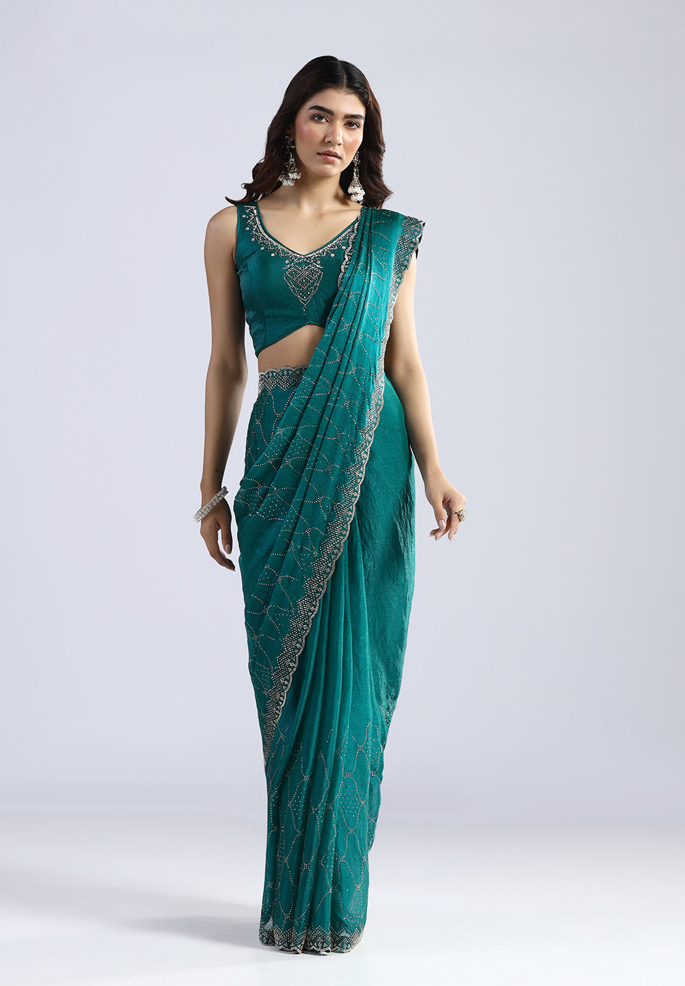 Designer saree