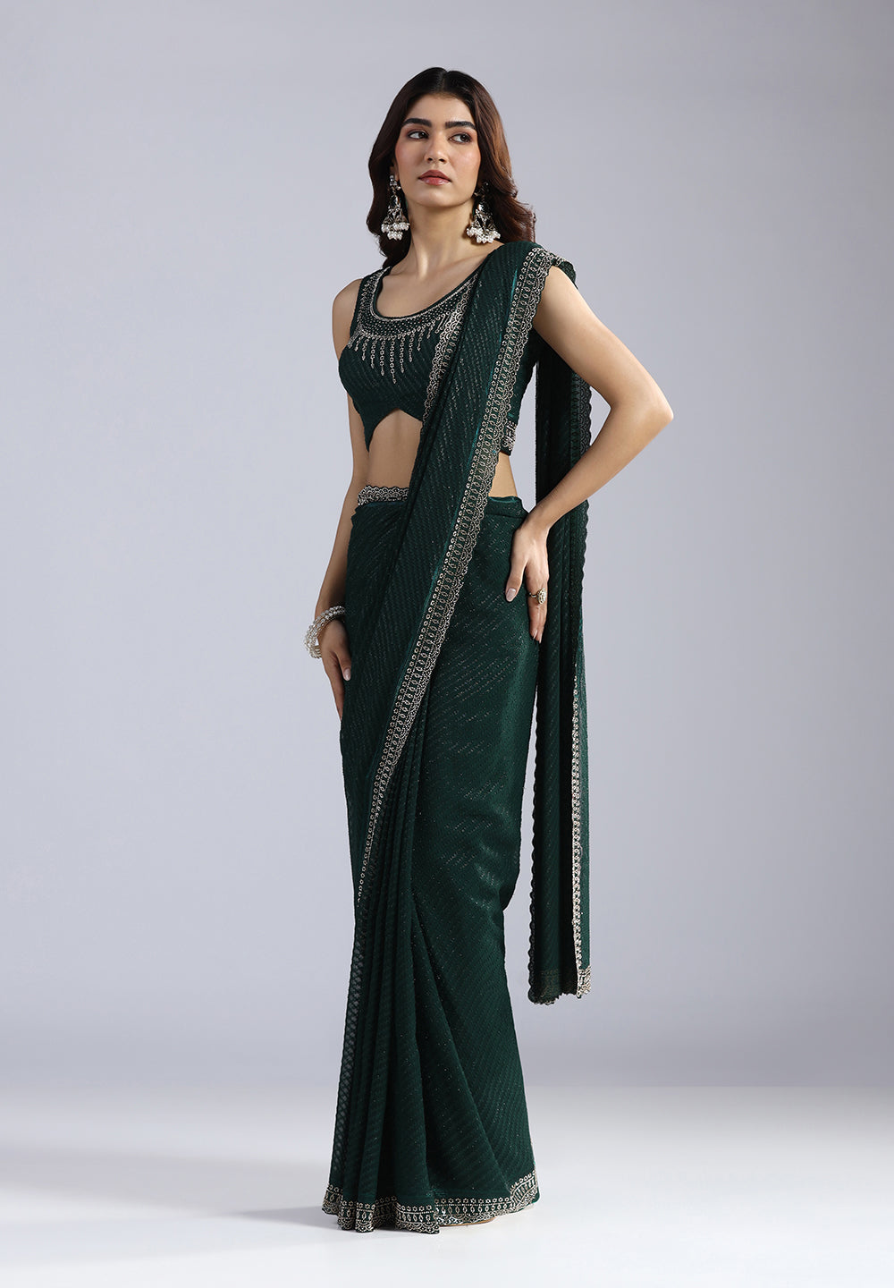 Party wear sarees