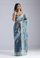 Organza sarees