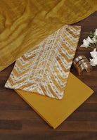 Printed Thread Work Cotton Suit