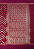 Get Stylish Coral Banarsi Stain Silk Saree for Women