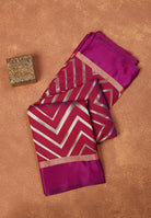 Get Stylish Pink Banarsi Stain Silk Saree for Women