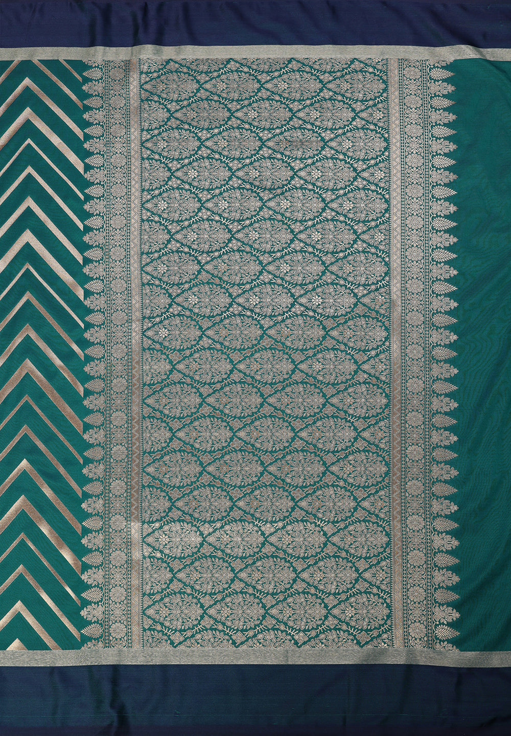 Shop Stylish Banarsi Stain Silk Saree for Women | Bombay Selections