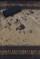 Premium Linen Threadwork Suits