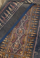 Printed Linen Unstitched Suit 