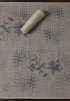 Unstitched Suit With Fine Note Work