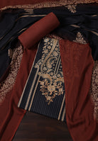 Unstitched Suit Set For Ladies 