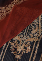 Modern Muslin Suit Fabric 