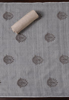 Cotton Suit With Thread Work