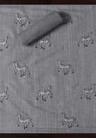 Elegant Thread Work Suit Fabric