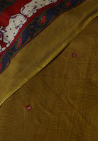 Pichwai Print Cotton Suit 