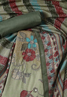 Unstitched Suit For Office Wear
