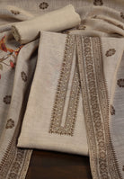 Unstitched Suit For Office Wear