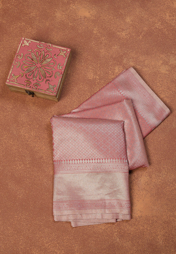 Brocade Silk Saree