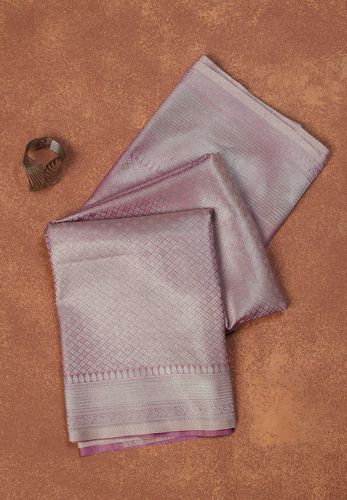 Brocade Silk Saree