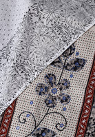 Printed Linen Unstitched Suit Set