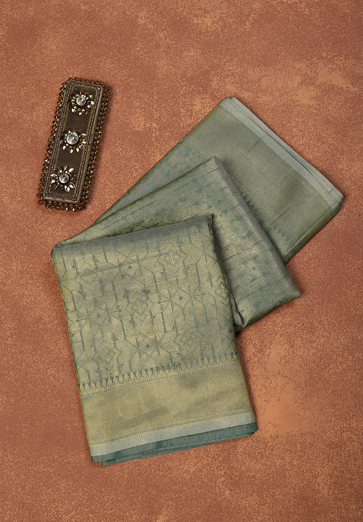 Brocade Silk Saree