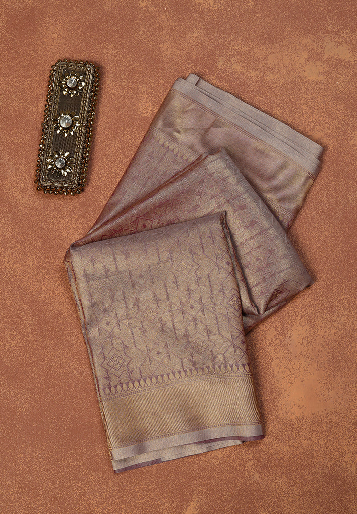 Brocade Silk Saree