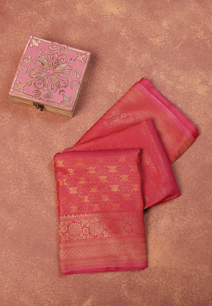 BROCADE SILK SAREE