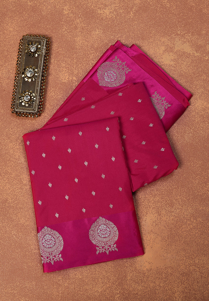 Banarasi Satin Silk Designer Saree