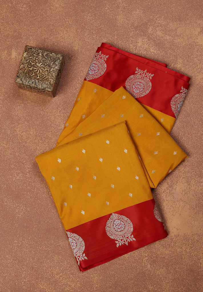 Banarasi Satin Silk Designer Saree