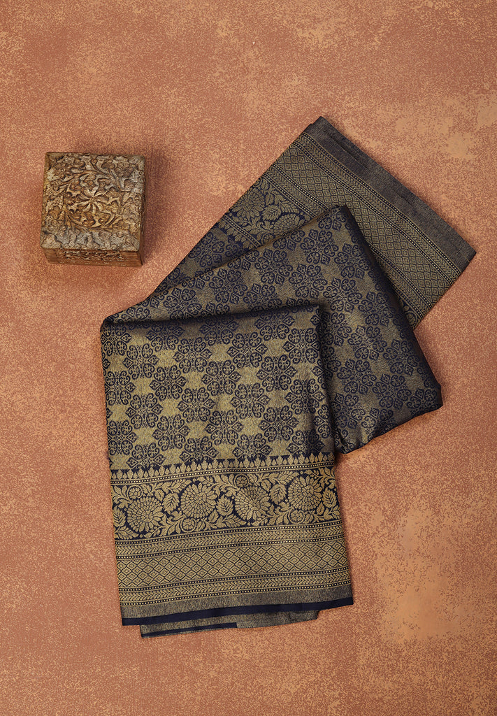 BROCADE SILK SAREE