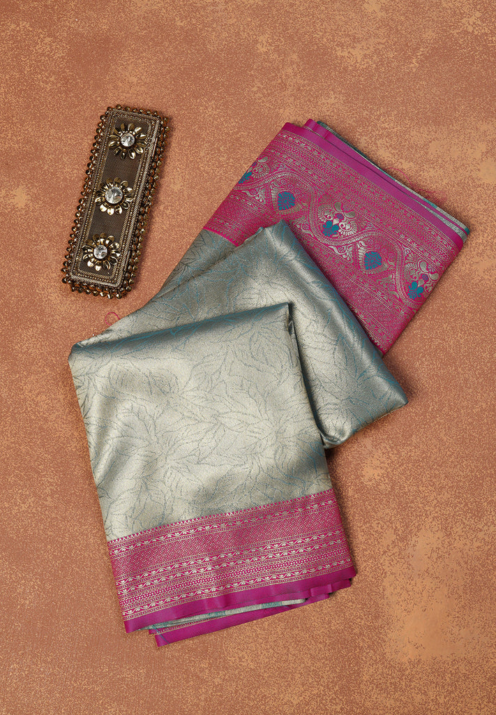 SILK DESIGNER SAREE