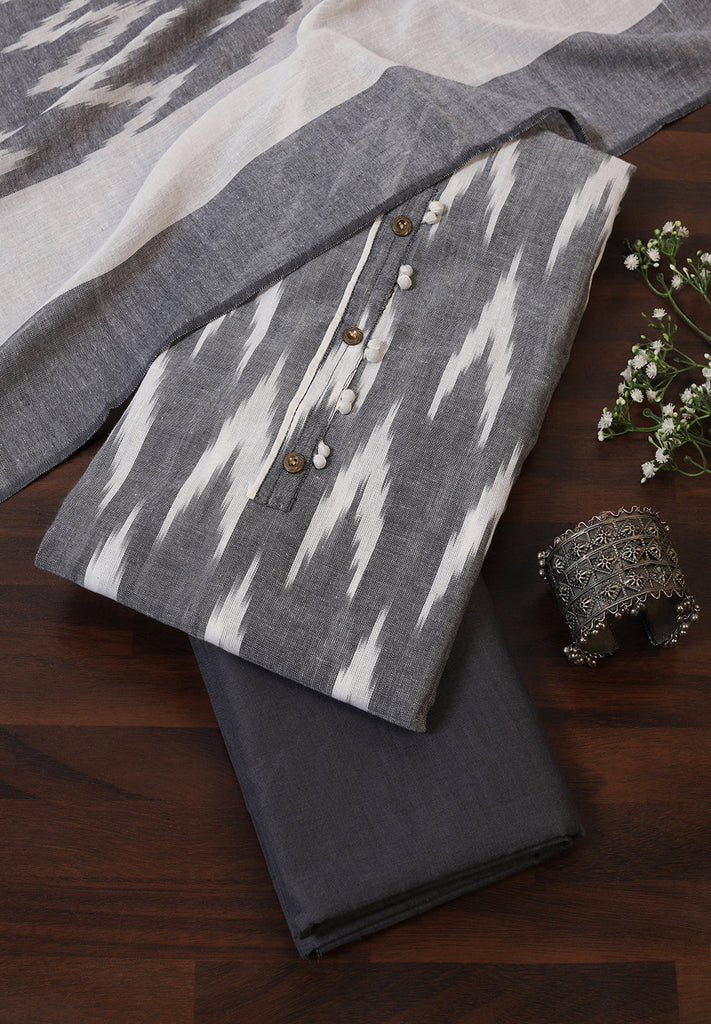 Effortless Style Meets Artisanal Ikat on Soft Cotton