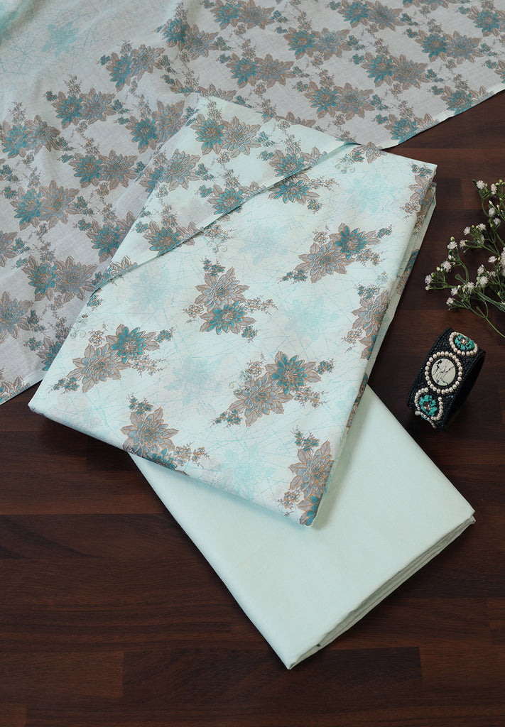 Grace in Every Stitch – Cotton Suits with Resham & Sequin Elegance