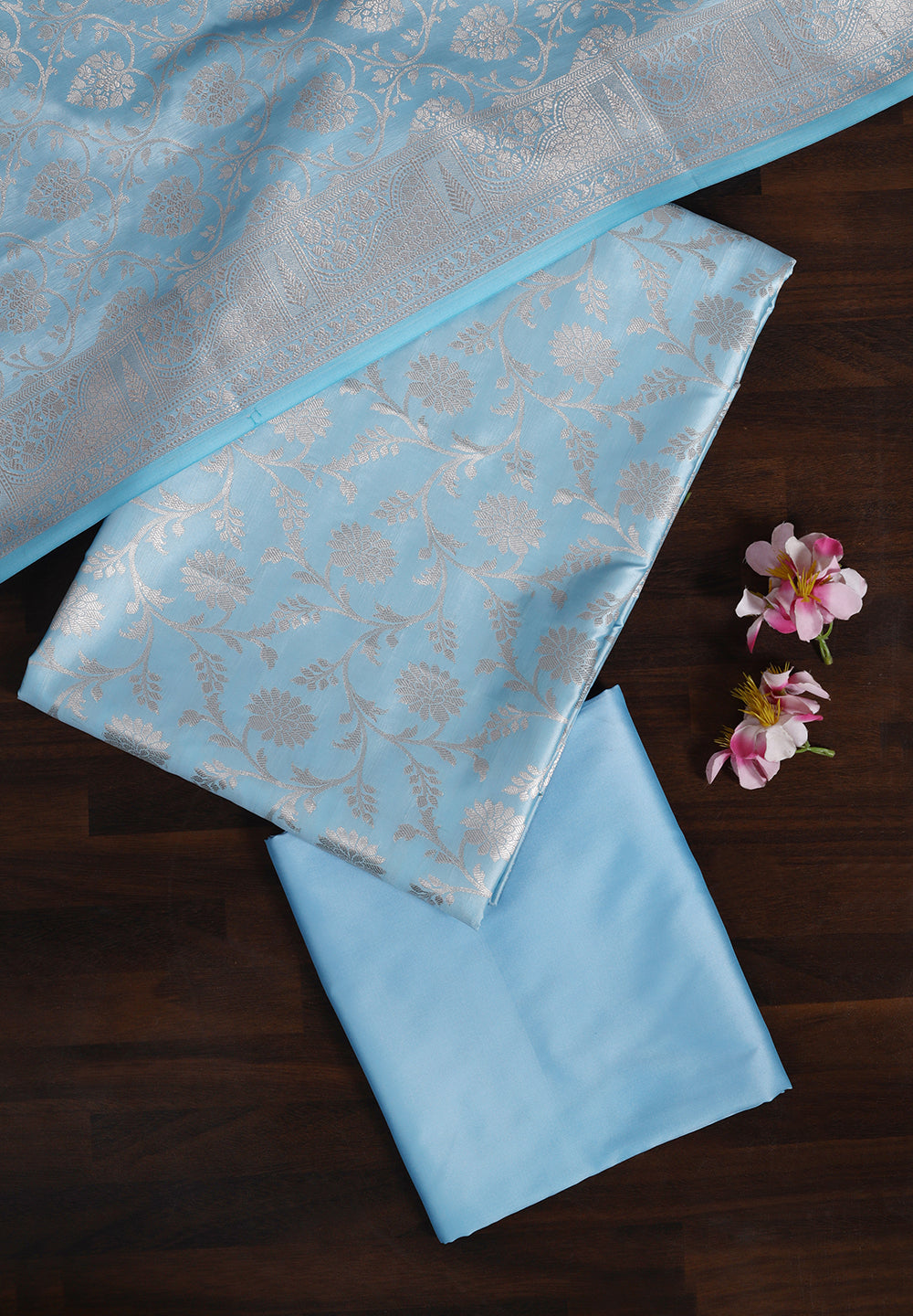 Banarsi Silk Fabric Suit